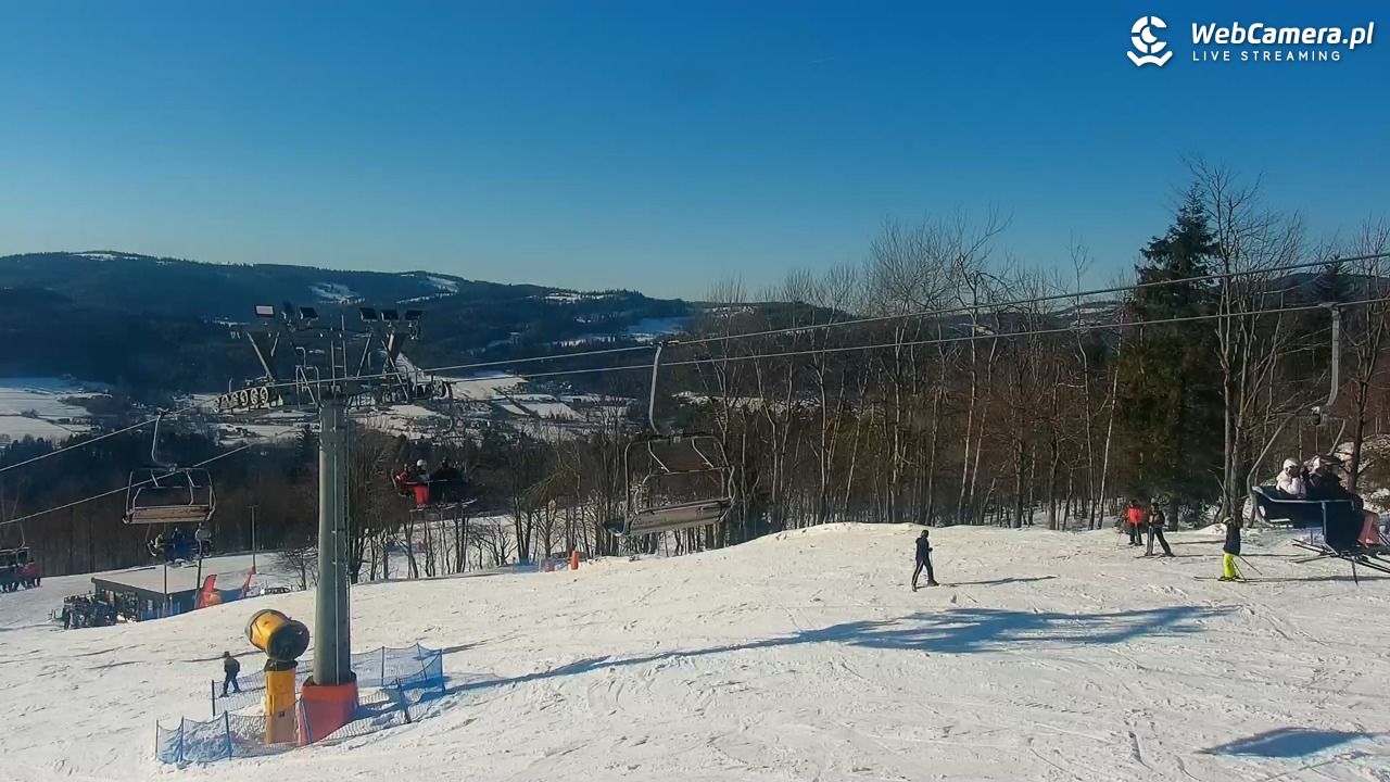 Nowa Osada-ski w Wiśle - 17 styczeń 2026, 12:52