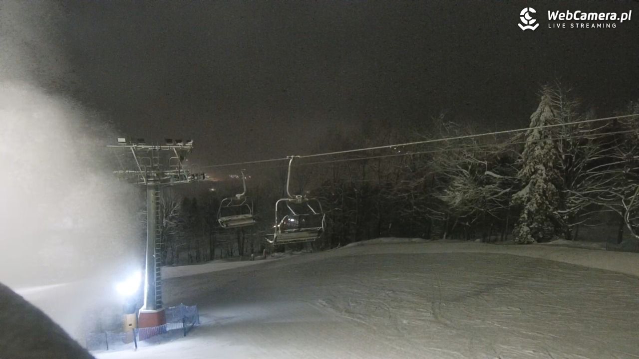 Nowa Osada-ski w Wiśle - 11 styczeń 2026, 00:24