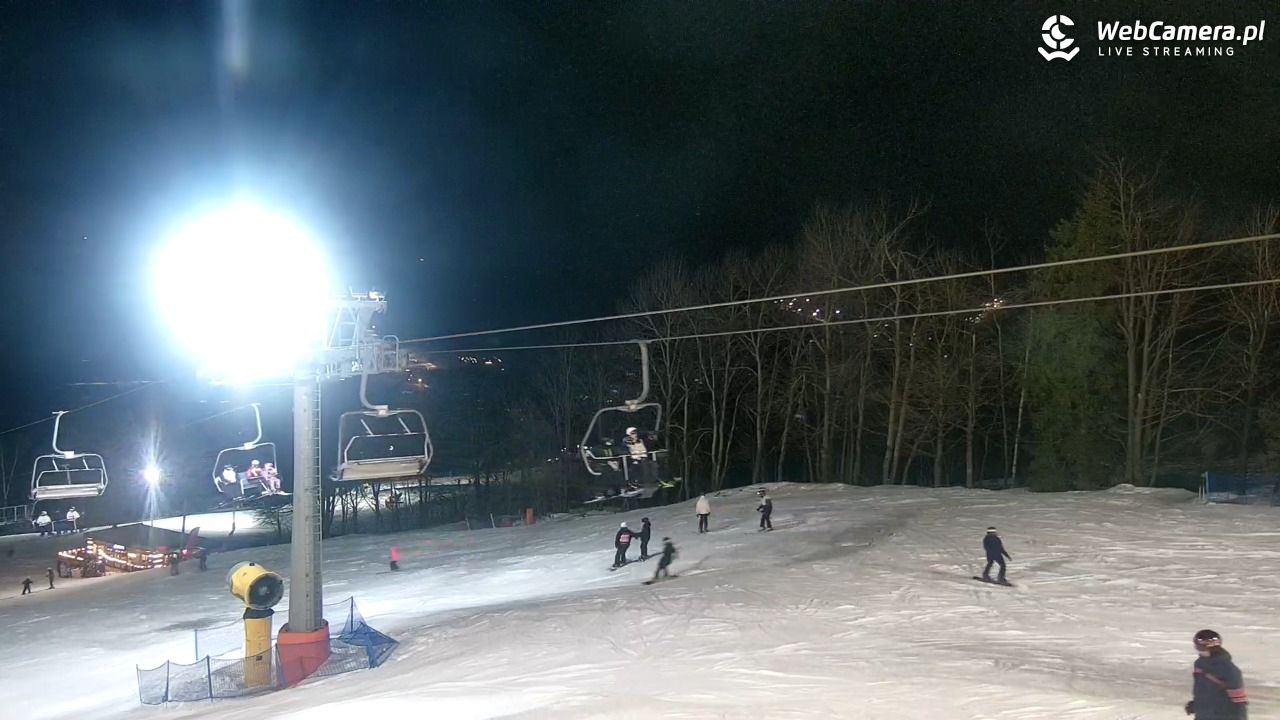 Nowa Osada-ski w Wiśle - 18 styczeń 2026, 19:38