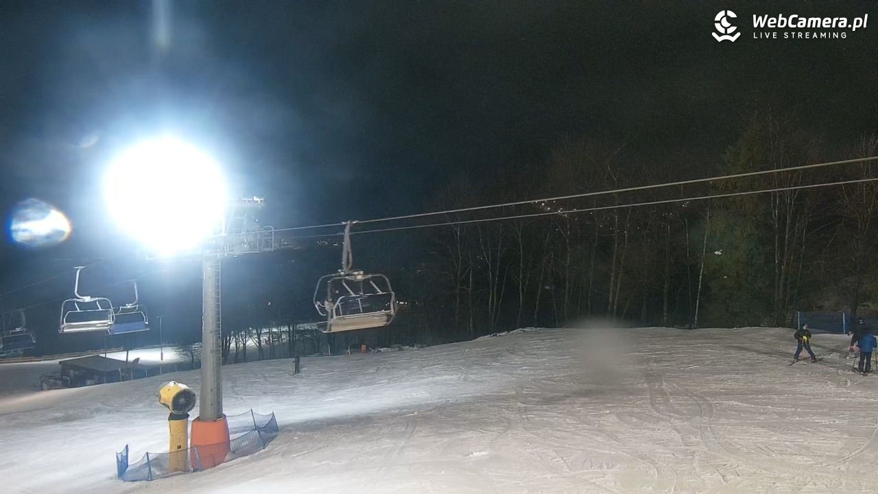 Nowa Osada-ski w Wiśle - 22 luty 2026, 20:55