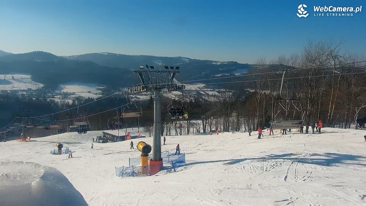 Nowa Osada-ski w Wiśle - 19 styczeń 2026, 13:09
