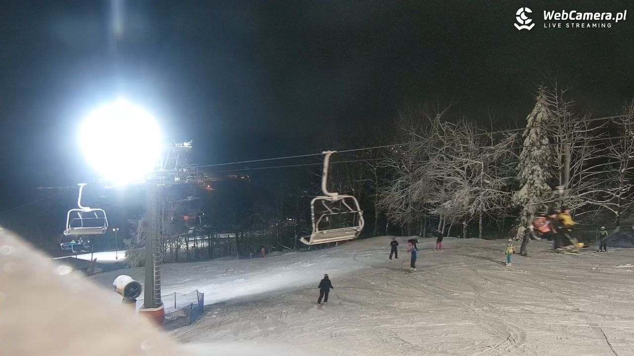 Nowa Osada-ski w Wiśle - 13 styczeń 2026, 19:52