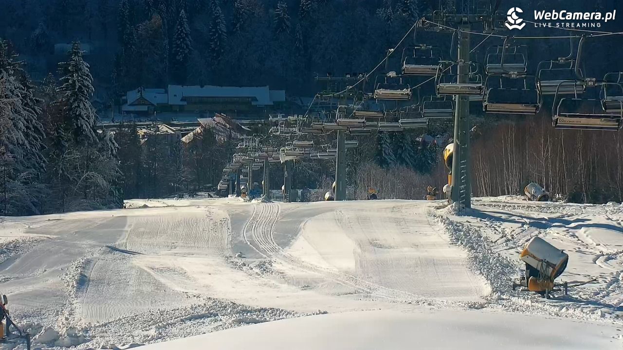 Nowa Osada-ski w Wiśle - 29 listopad 2025, 11:57