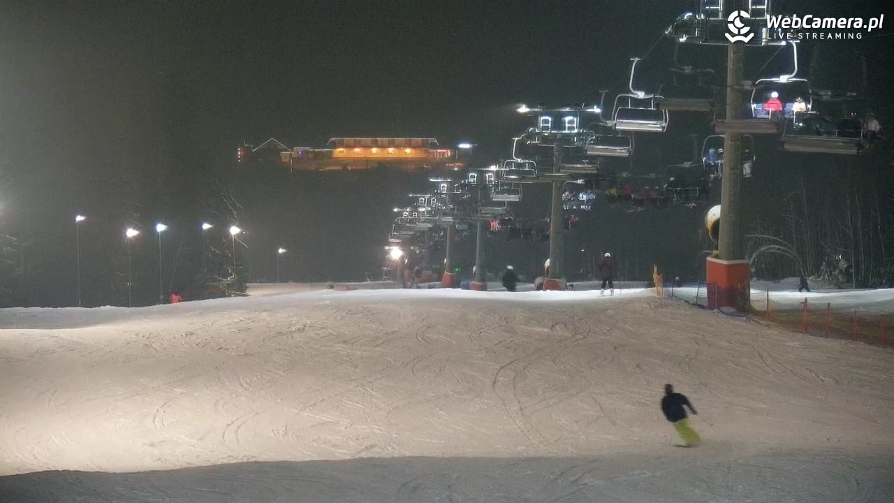 Nowa Osada-ski w Wiśle - 27 grudzień 2025, 21:41