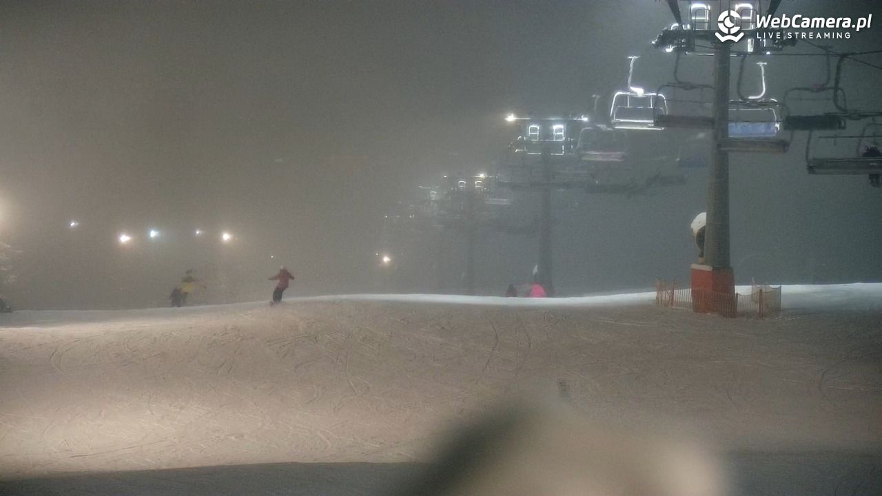 Nowa Osada-ski w Wiśle - 07 styczeń 2026, 20:50