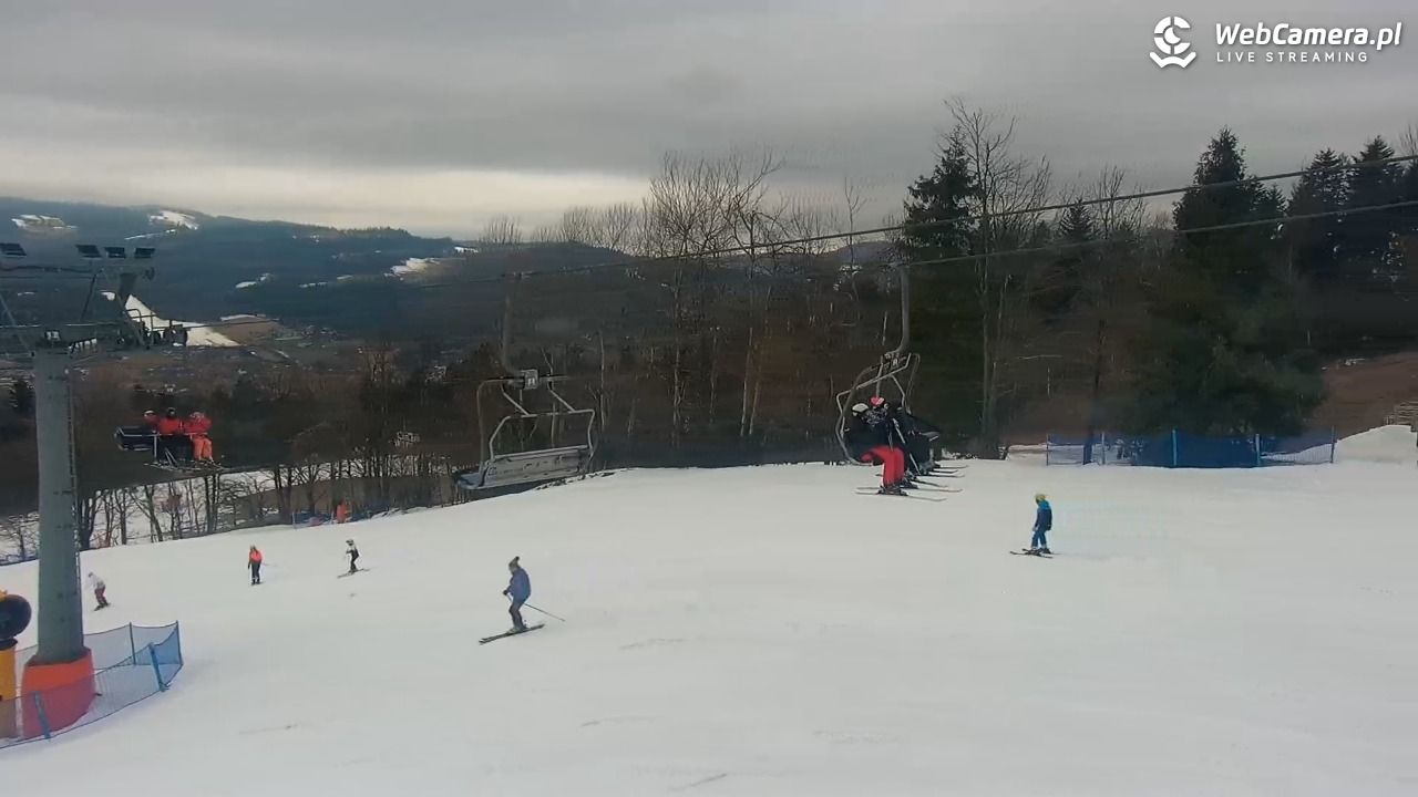 Nowa Osada-ski w Wiśle - 11 luty 2026, 12:54