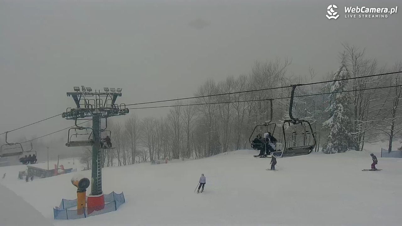 Nowa Osada-ski w Wiśle - 11 styczeń 2026, 12:29