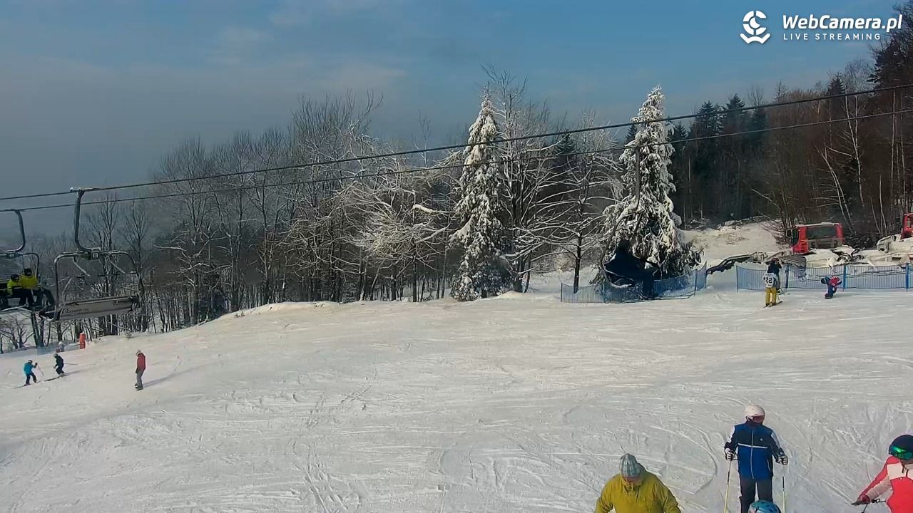 Nowa Osada-ski w Wiśle - 10 styczeń 2026, 11:35