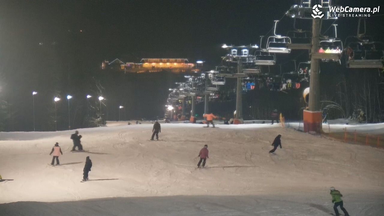 Nowa Osada-ski w Wiśle - 27 grudzień 2025, 20:22