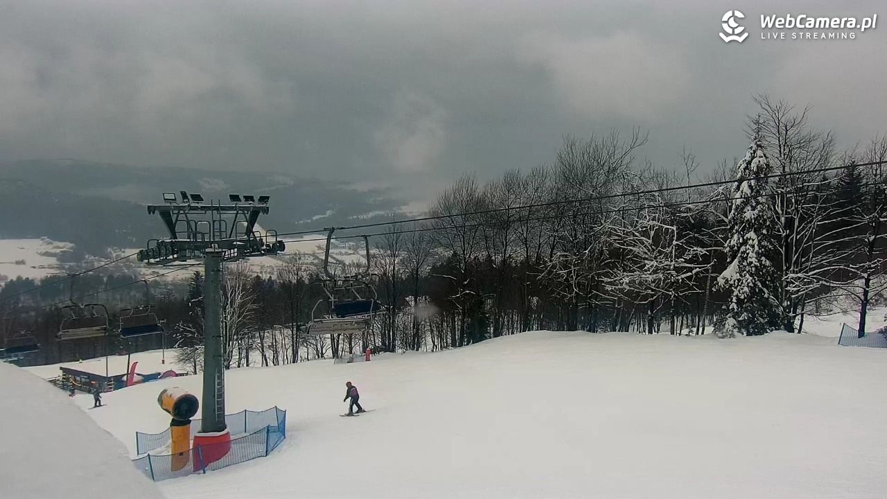 Nowa Osada-ski w Wiśle - 14 styczeń 2026, 15:40