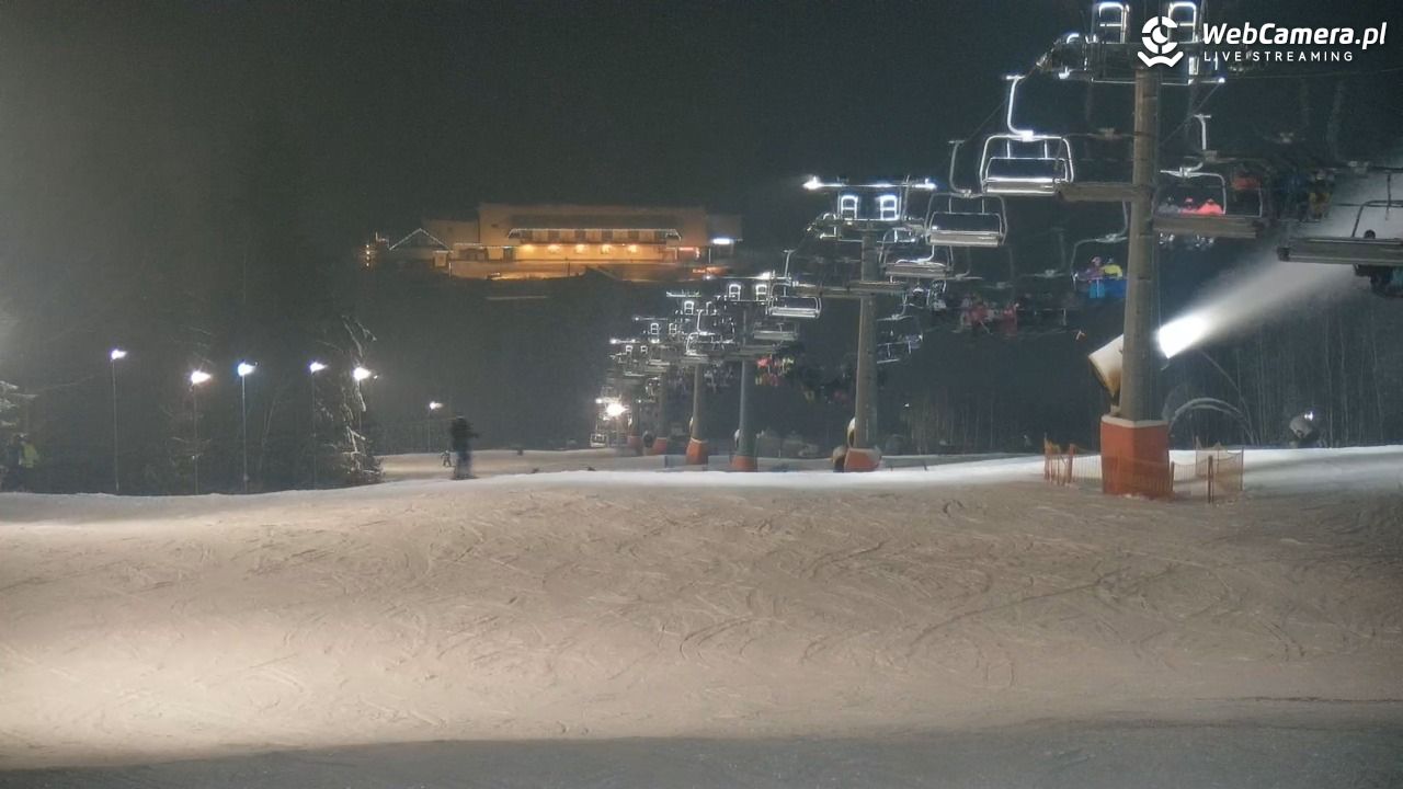 Nowa Osada-ski w Wiśle - 06 styczeń 2026, 20:38