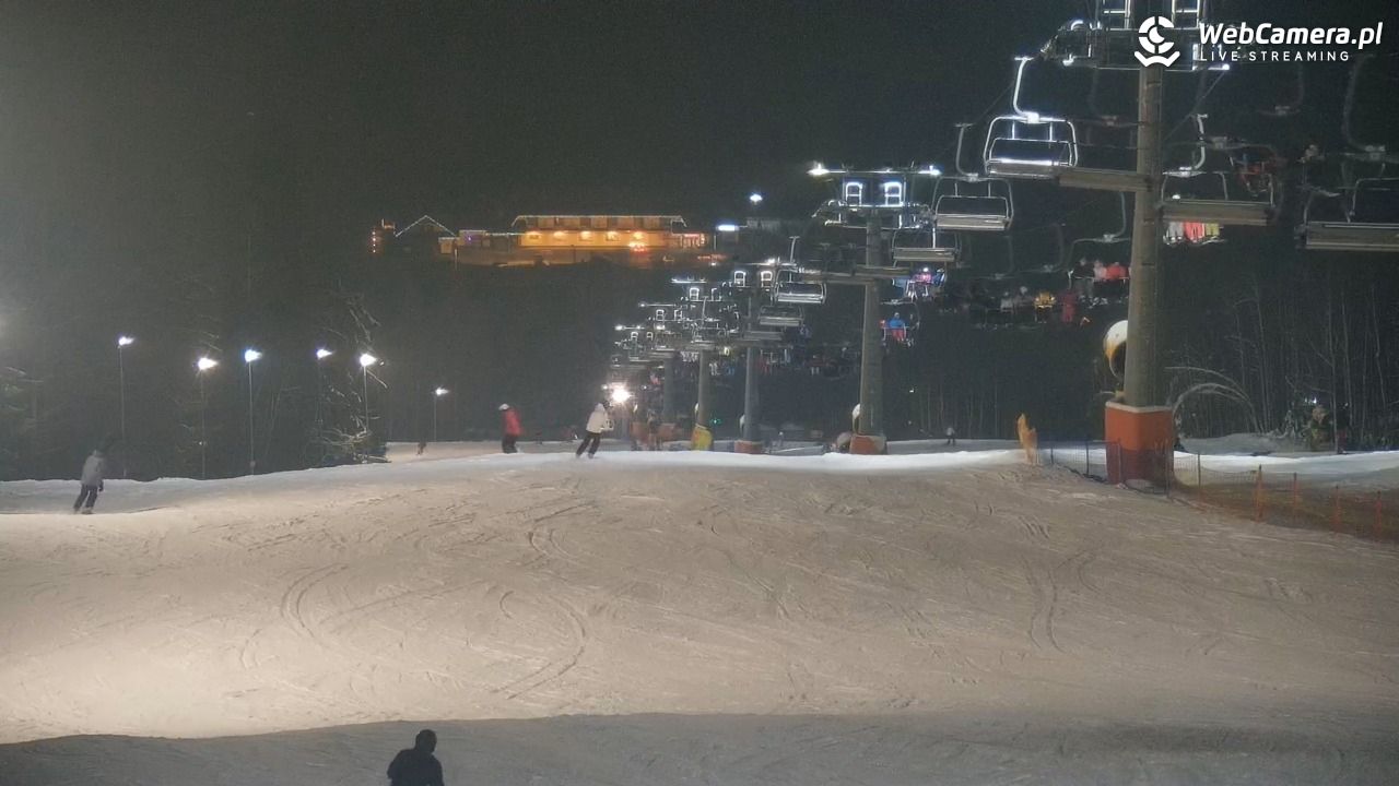 Nowa Osada-ski w Wiśle - 27 grudzień 2025, 21:44