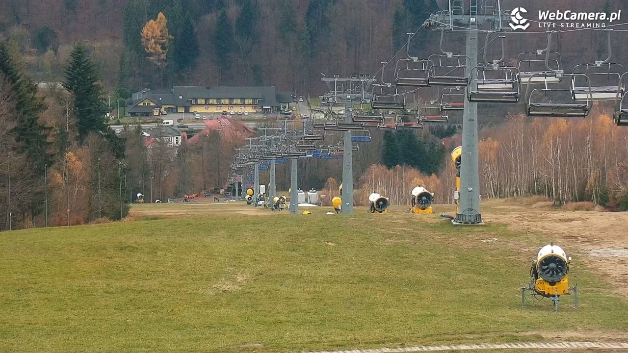 Nowa Osada-ski w Wiśle - 10 listopad 2025, 11:04