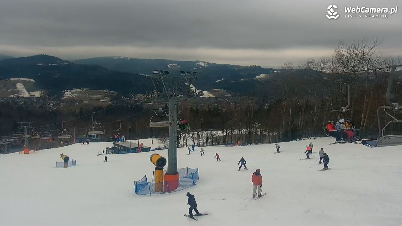 Nowa Osada-ski w Wiśle - 11 luty 2026, 12:42