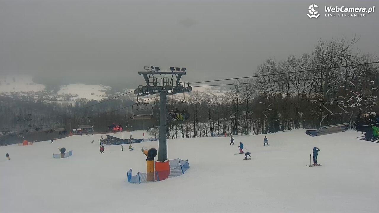 Nowa Osada-ski w Wiśle - 22 luty 2026, 08:40