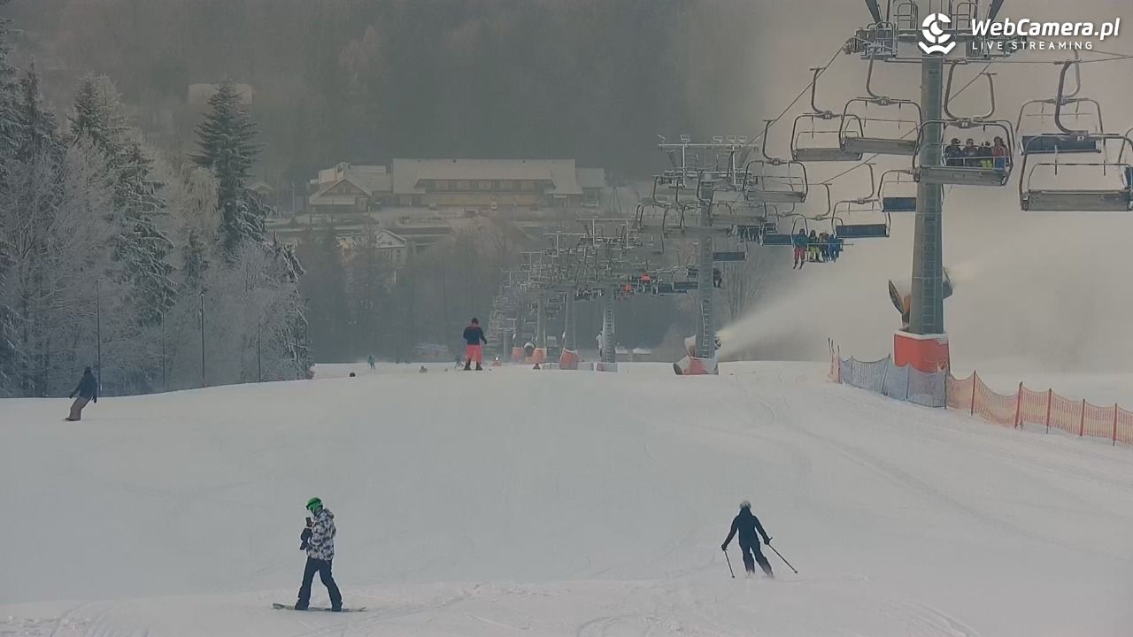 Nowa Osada-ski w Wiśle - 27 grudzień 2025, 08:09