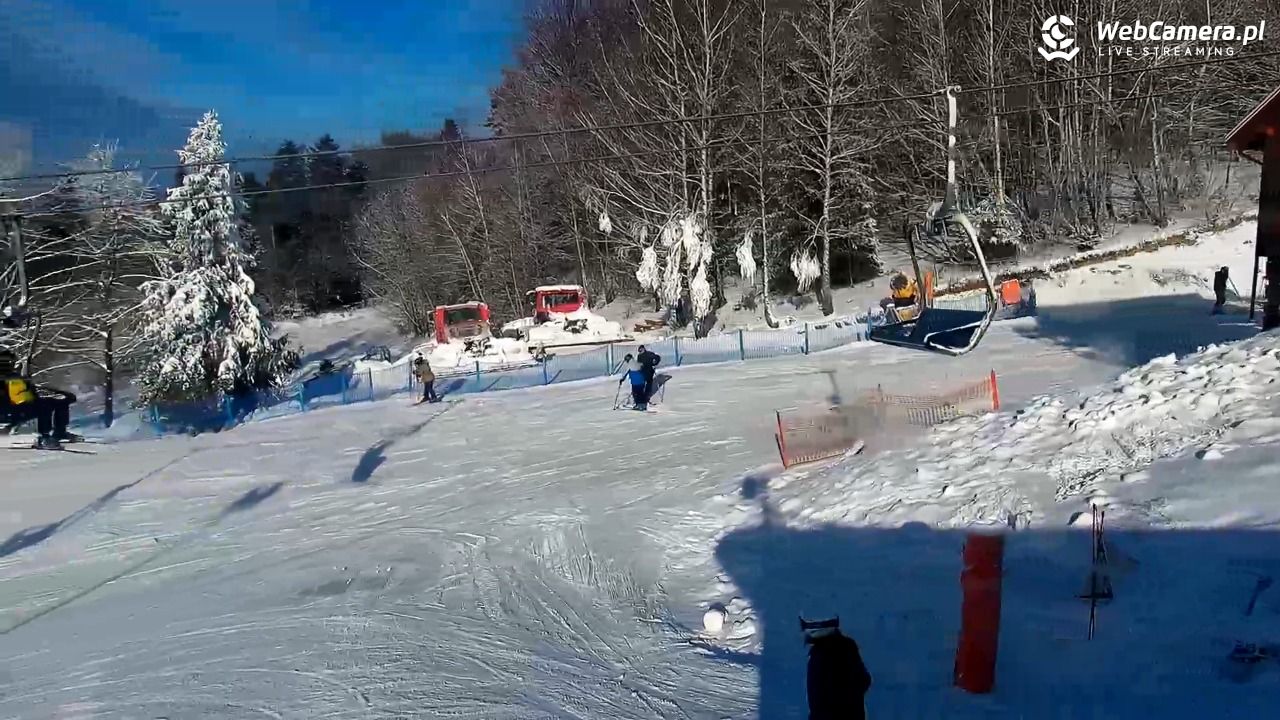 Nowa Osada-ski w Wiśle - 09 styczeń 2026, 10:06