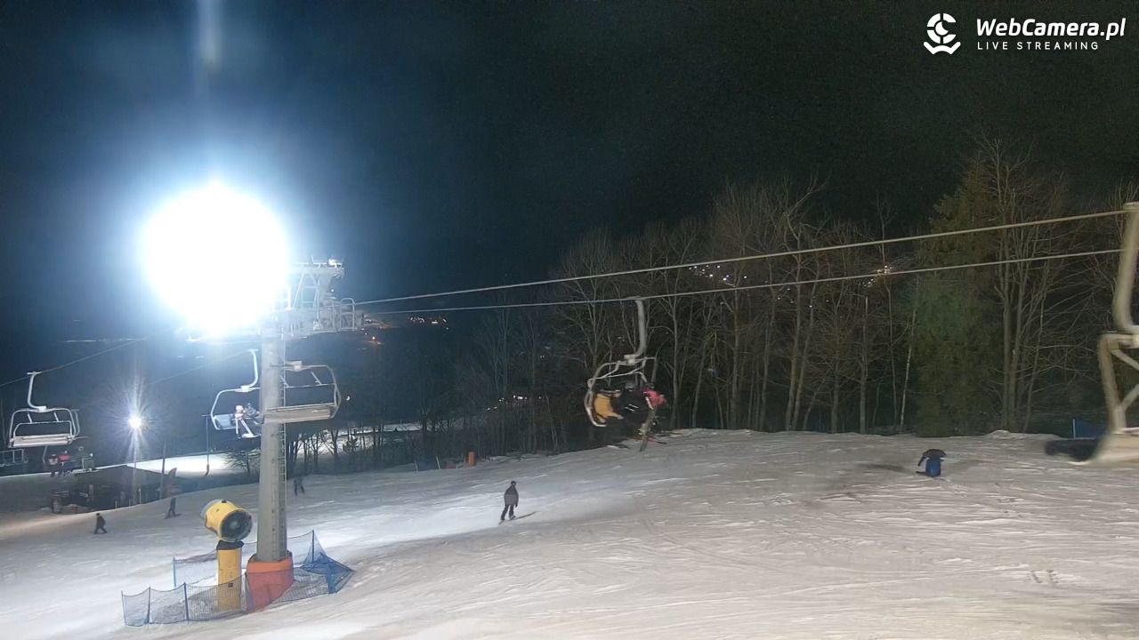 Nowa Osada-ski w Wiśle - 18 styczeń 2026, 20:56