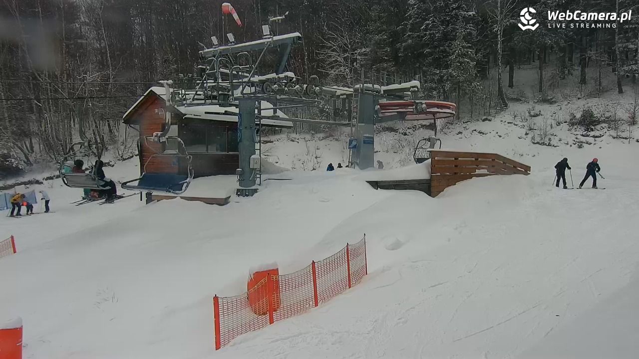 Nowa Osada-ski w Wiśle - 11 styczeń 2026, 11:40