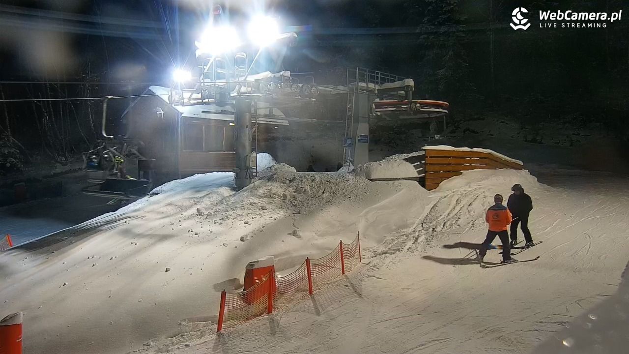 Nowa Osada-ski w Wiśle - 12 styczeń 2026, 20:34