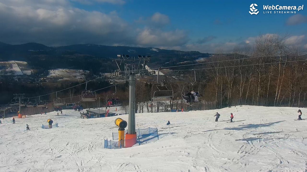 Nowa Osada-ski w Wiśle - 10 luty 2026, 11:18