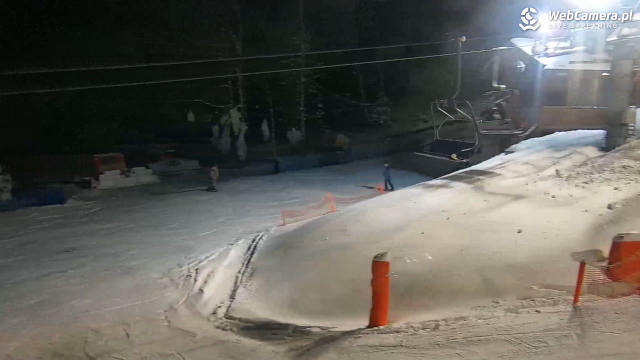 Nowa Osada-ski w Wiśle - 12 styczeń 2026, 20:48