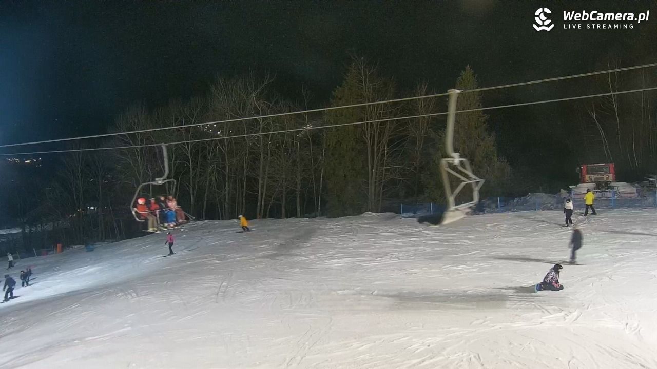 Nowa Osada-ski w Wiśle - 18 styczeń 2026, 18:15