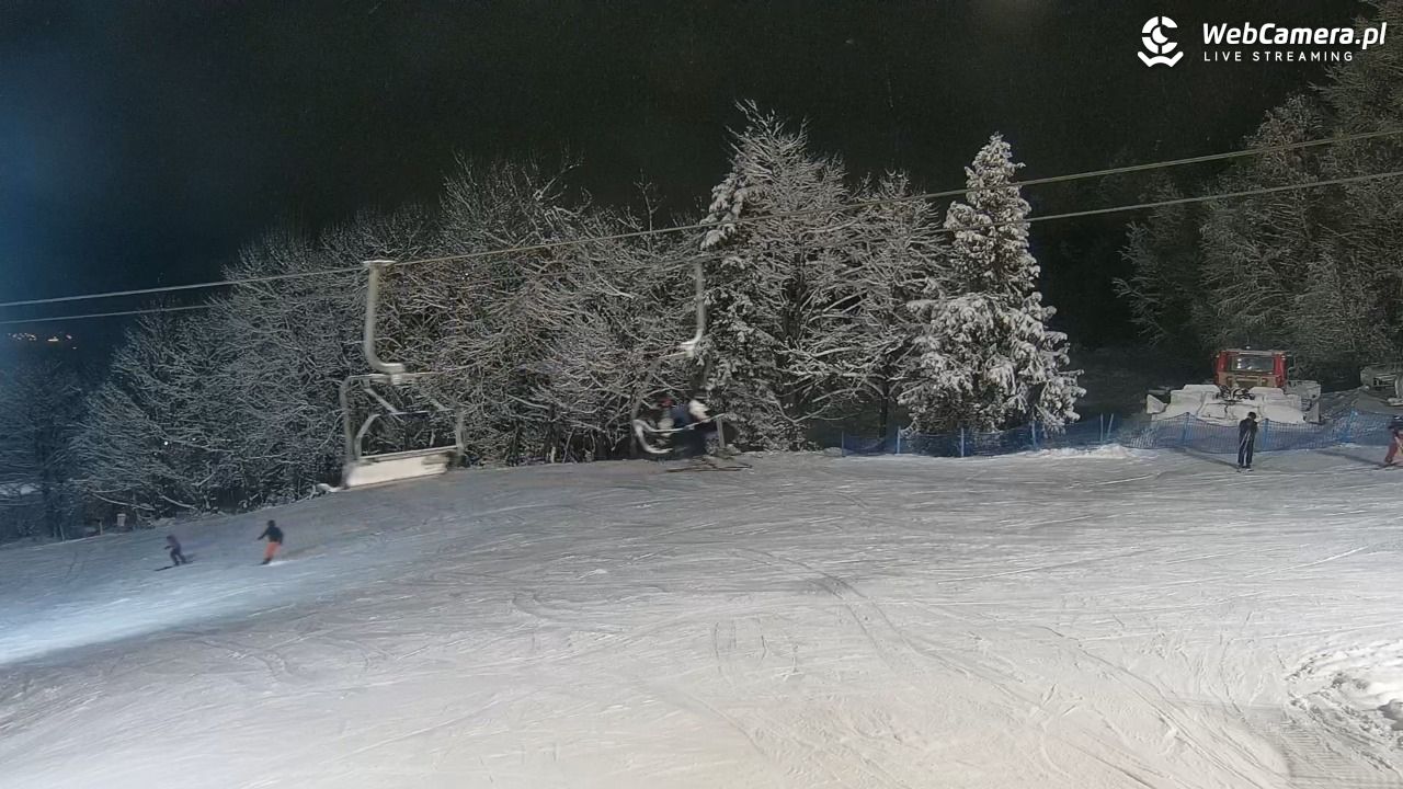 Nowa Osada-ski w Wiśle - 15 luty 2026, 20:40