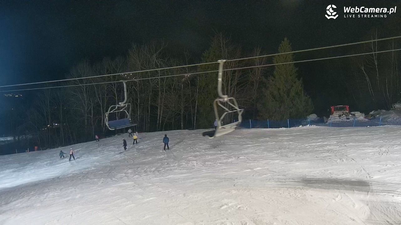 Nowa Osada-ski w Wiśle - 25 luty 2026, 21:15