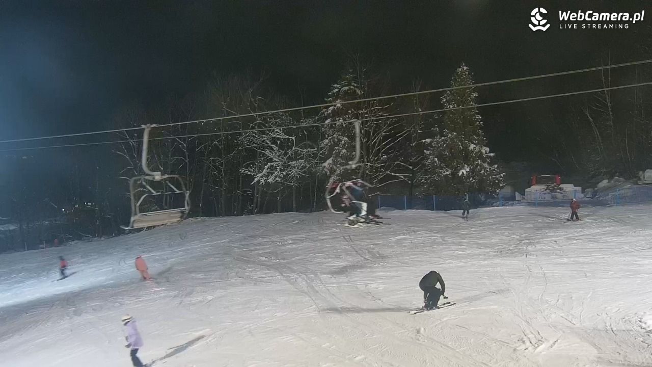 Nowa Osada-ski w Wiśle - 19 luty 2026, 20:21