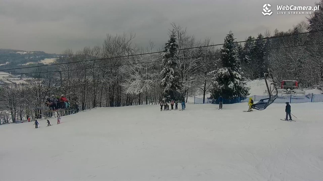Nowa Osada-ski w Wiśle - 16 luty 2026, 12:03