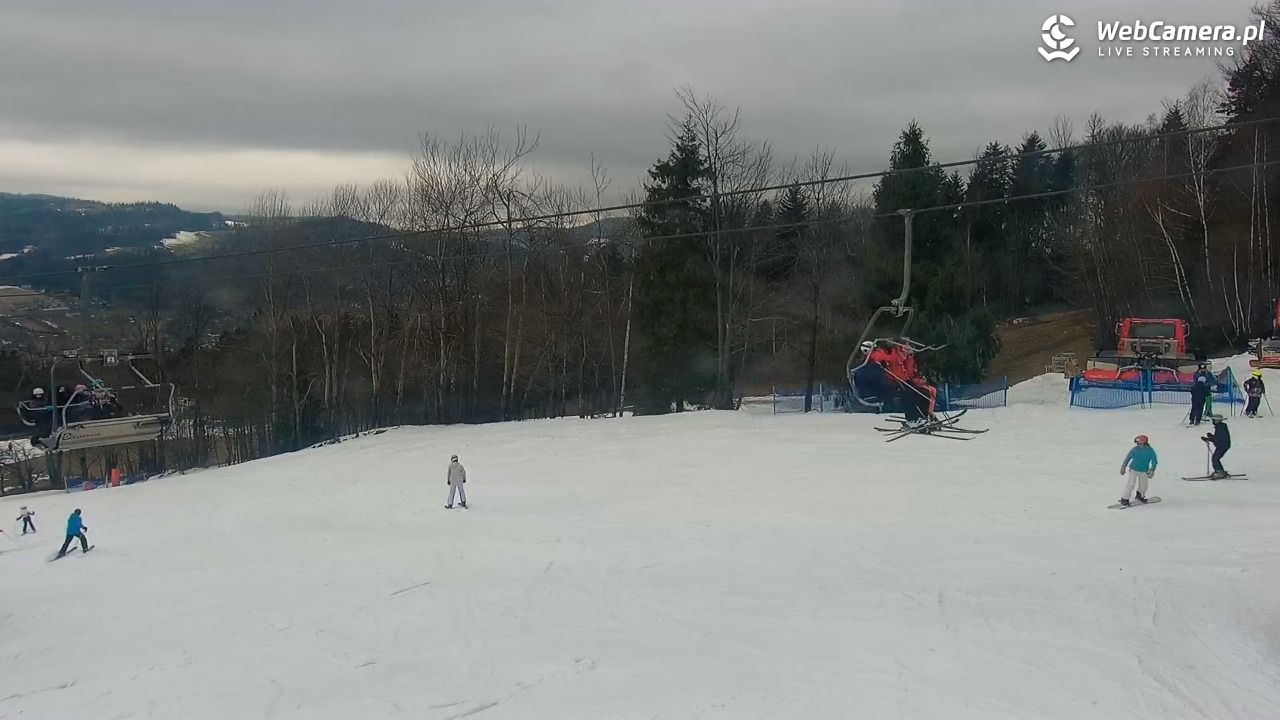 Nowa Osada-ski w Wiśle - 11 luty 2026, 12:54