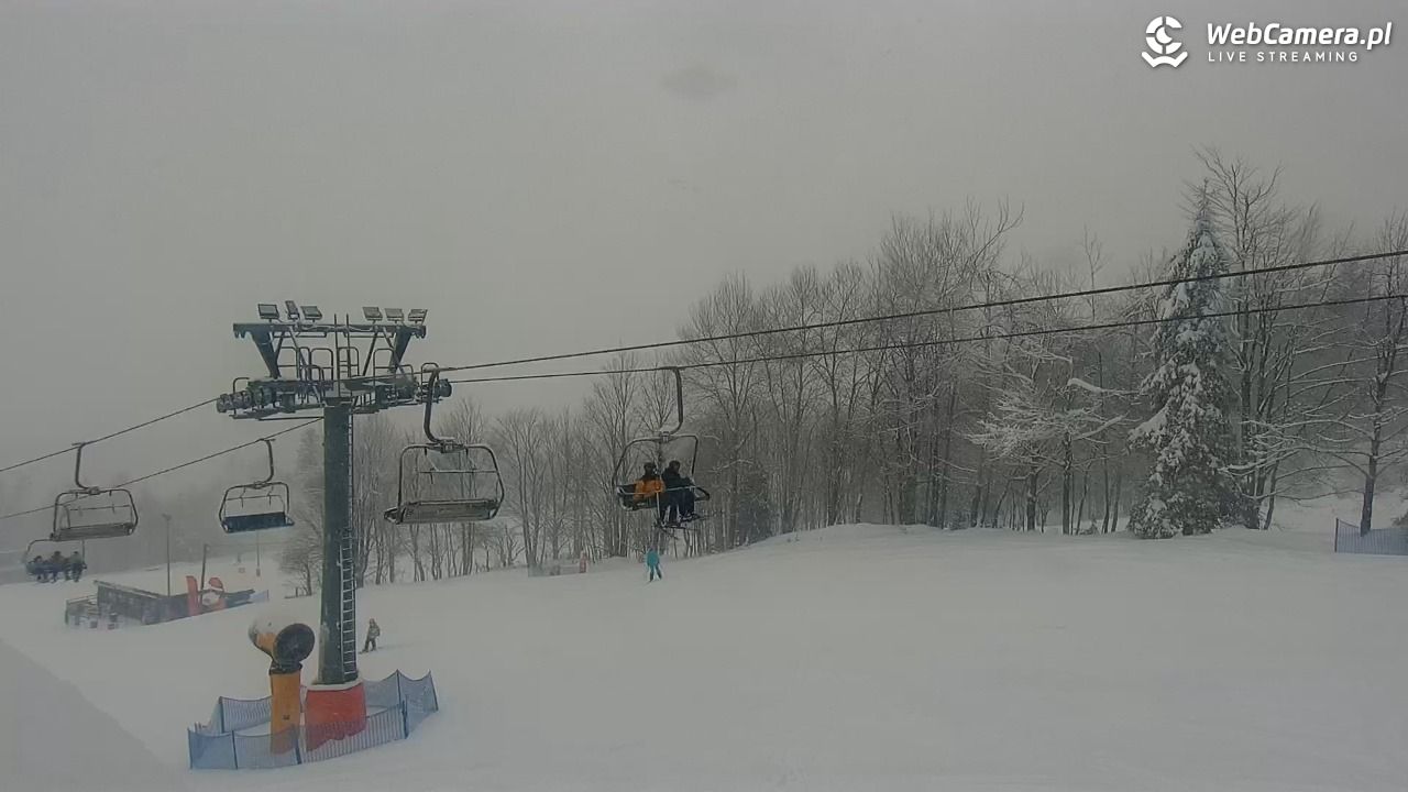 Nowa Osada-ski w Wiśle - 11 styczeń 2026, 08:45