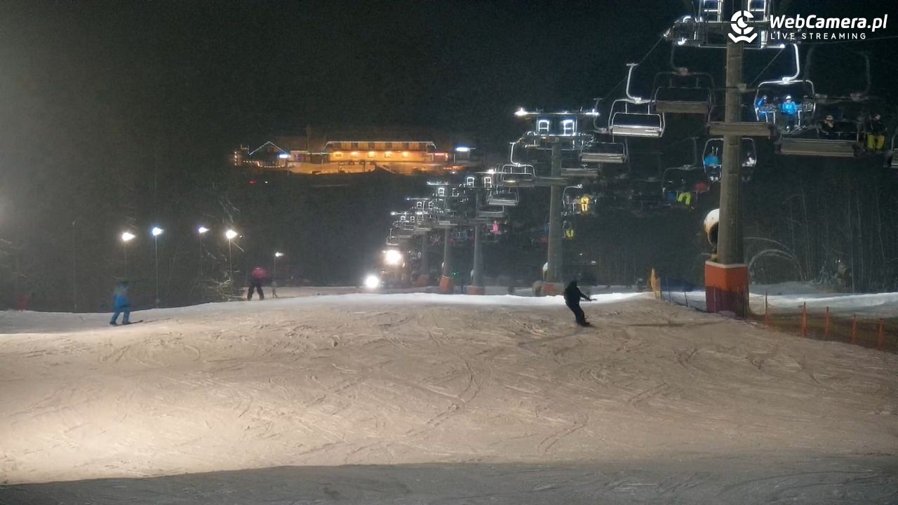 Nowa Osada-ski w Wiśle - 28 grudzień 2025, 19:24