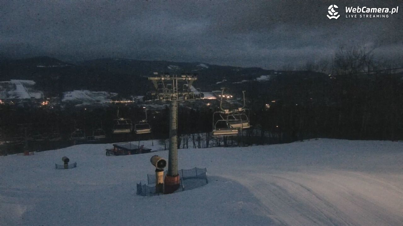 Nowa Osada-ski w Wiśle - 10 luty 2026, 06:27