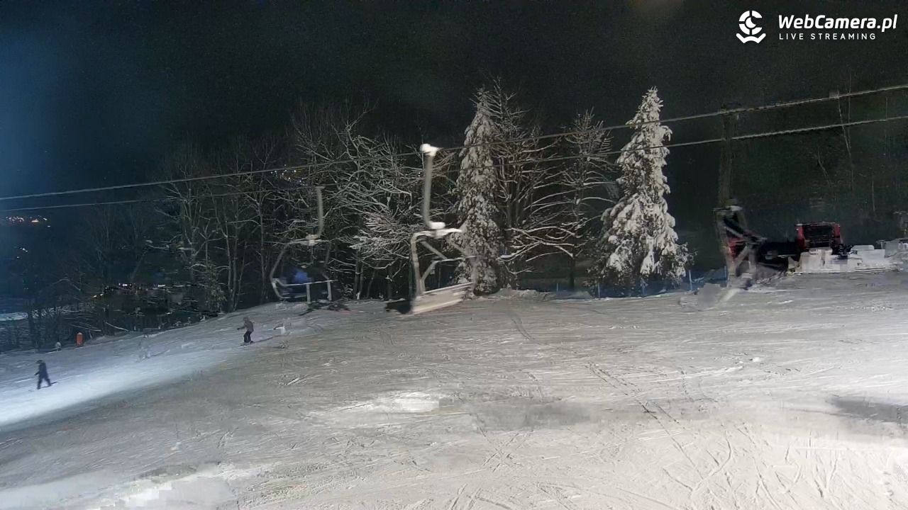 Nowa Osada-ski w Wiśle - 12 styczeń 2026, 20:52