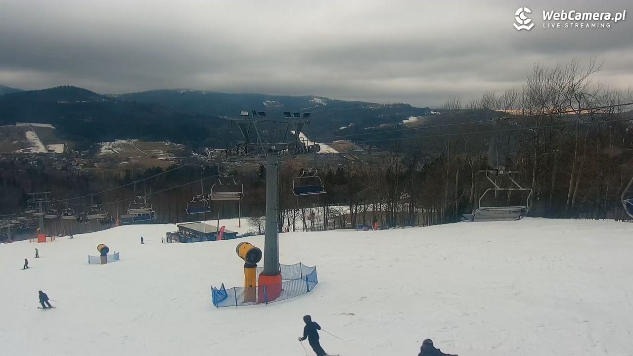 Nowa Osada-ski w Wiśle - 11 luty 2026, 15:40