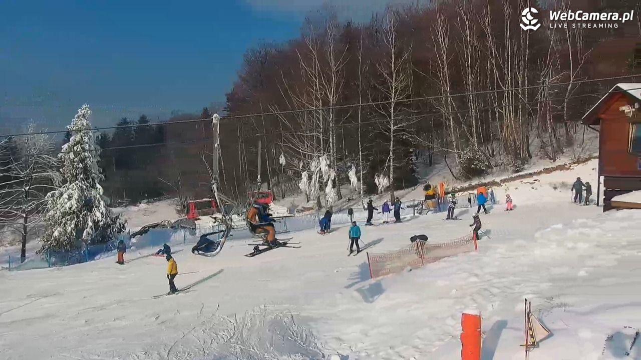 Nowa Osada-ski w Wiśle - 10 styczeń 2026, 11:47