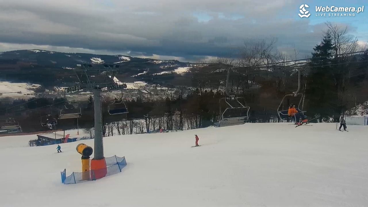 Nowa Osada-ski w Wiśle - 23 luty 2026, 10:22