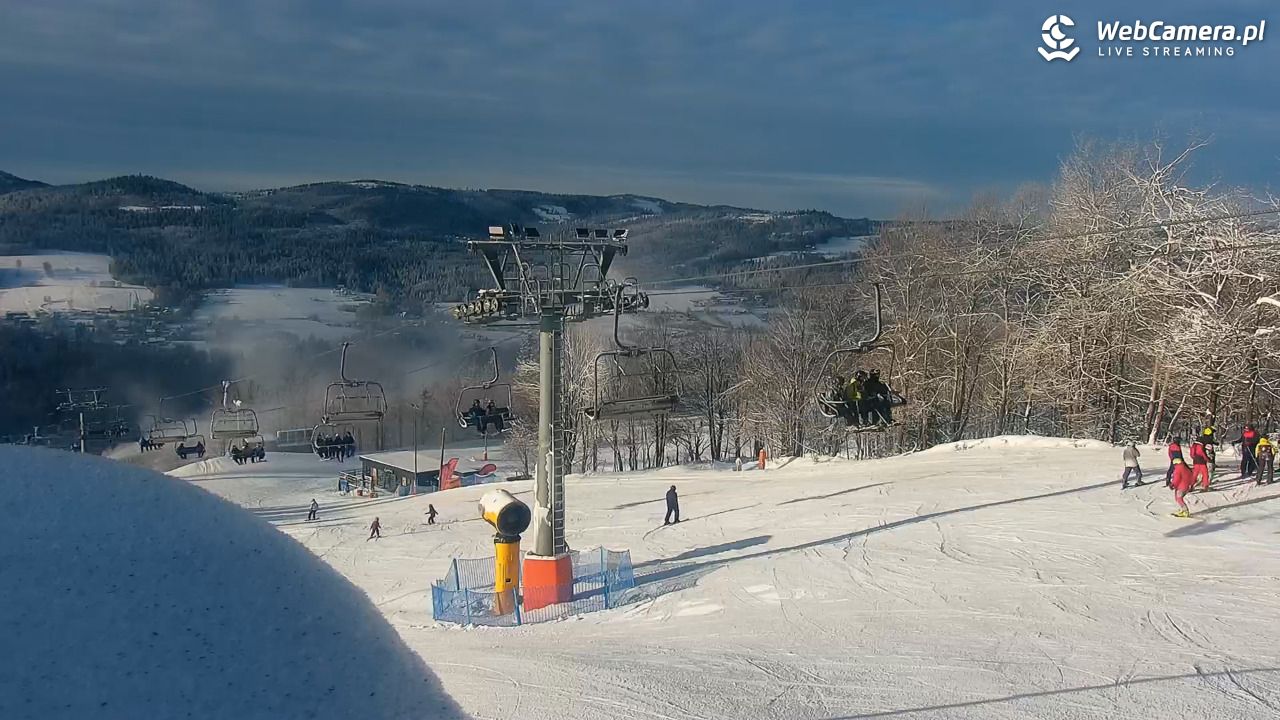 Nowa Osada-ski w Wiśle - 09 styczeń 2026, 09:57