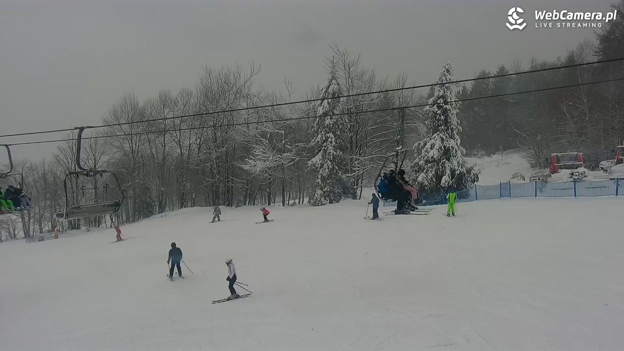 Nowa Osada-ski w Wiśle - 11 styczeń 2026, 11:14