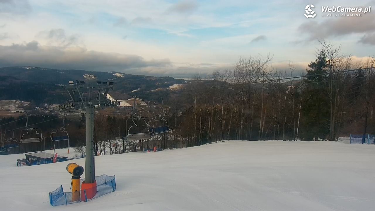 Nowa Osada-ski w Wiśle - 11 luty 2026, 07:55