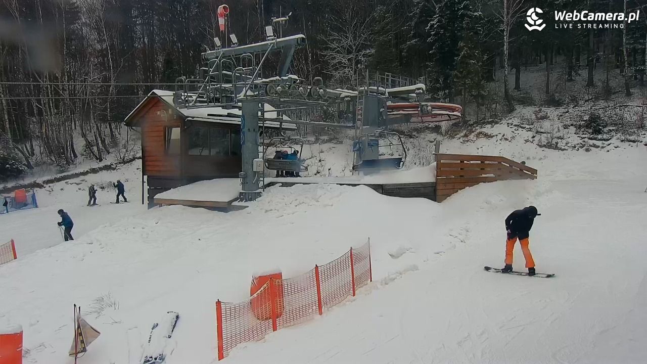 Nowa Osada-ski w Wiśle - 10 styczeń 2026, 09:37