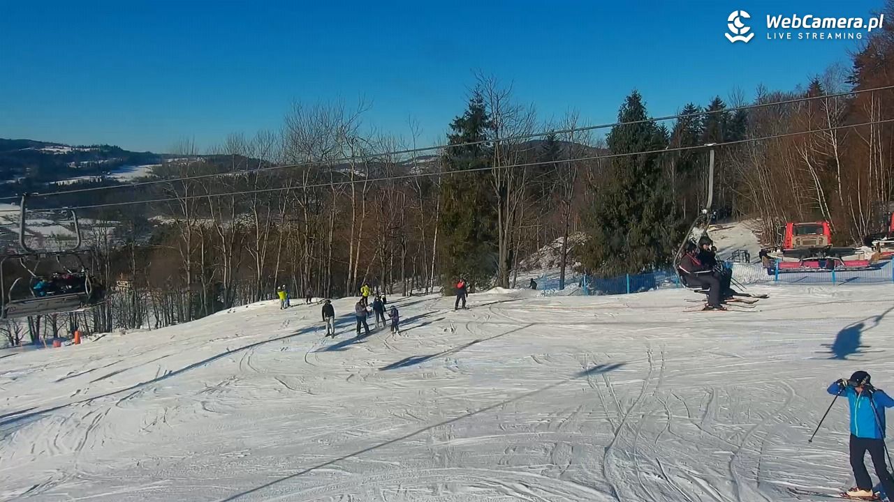 Nowa Osada-ski w Wiśle - 18 styczeń 2026, 10:19