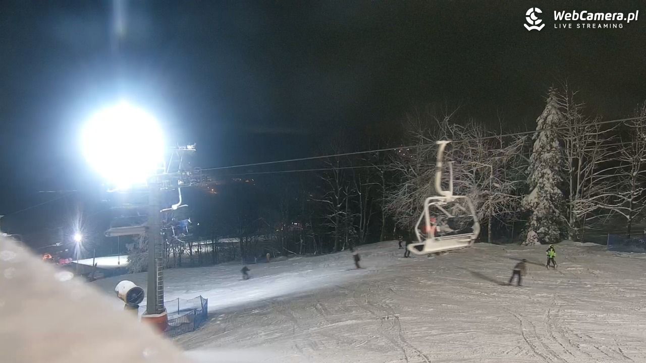 Nowa Osada-ski w Wiśle - 13 styczeń 2026, 20:07