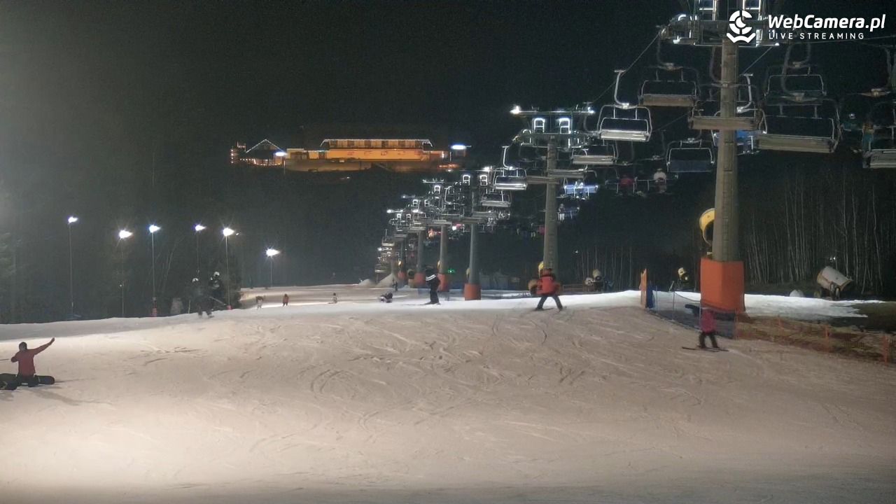 Nowa Osada-ski w Wiśle - 14 grudzień 2025, 18:42