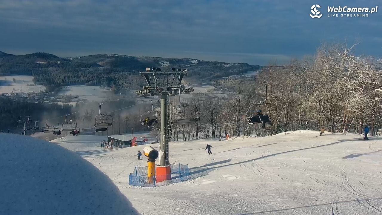 Nowa Osada-ski w Wiśle - 09 styczeń 2026, 09:53