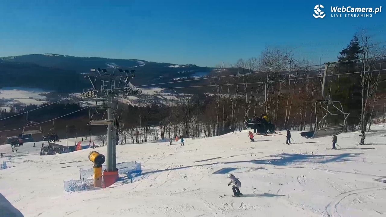 Nowa Osada-ski w Wiśle - 18 styczeń 2026, 12:52