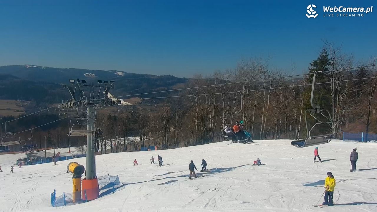 Nowa Osada-ski w Wiśle - 28 luty 2026, 11:46