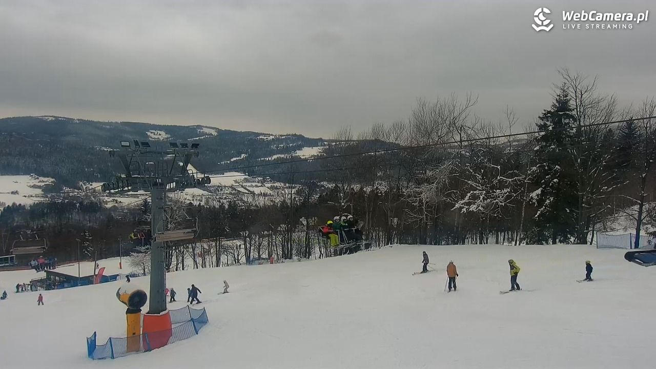 Nowa Osada-ski w Wiśle - 21 luty 2026, 11:35
